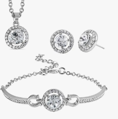 LUXURY silver jewelry collection.